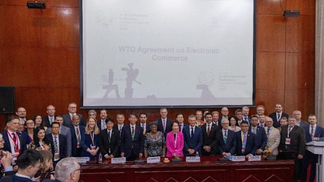 世贸组织电子商务协定迈出关键一步 新加坡表示欢迎