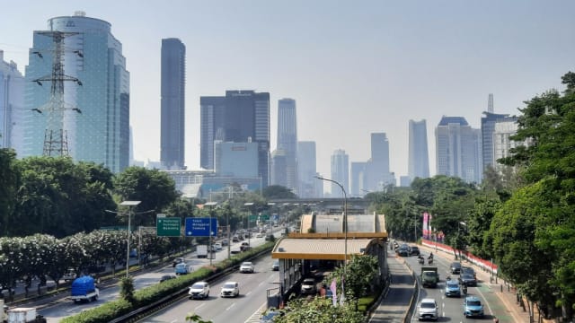 最后一次以首都身份庆祝 雅加达欢庆建都497周年