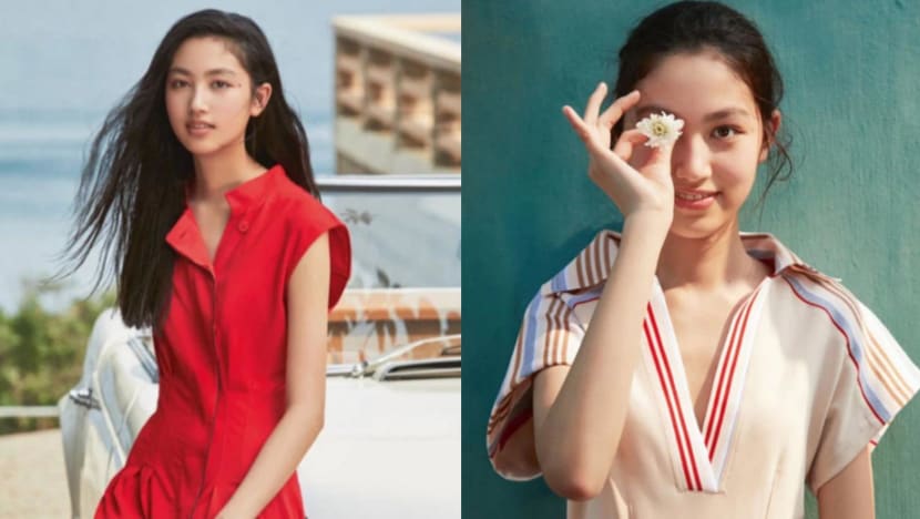 Look At How Gorgeous Simon Yam’s 14-Year-Old Daughter Is