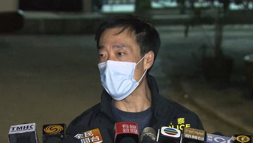Police look for evidence for slain Hong Kong model Abby Choi's case Police look for evidence for slain Hong Kong model Abby Choi's case