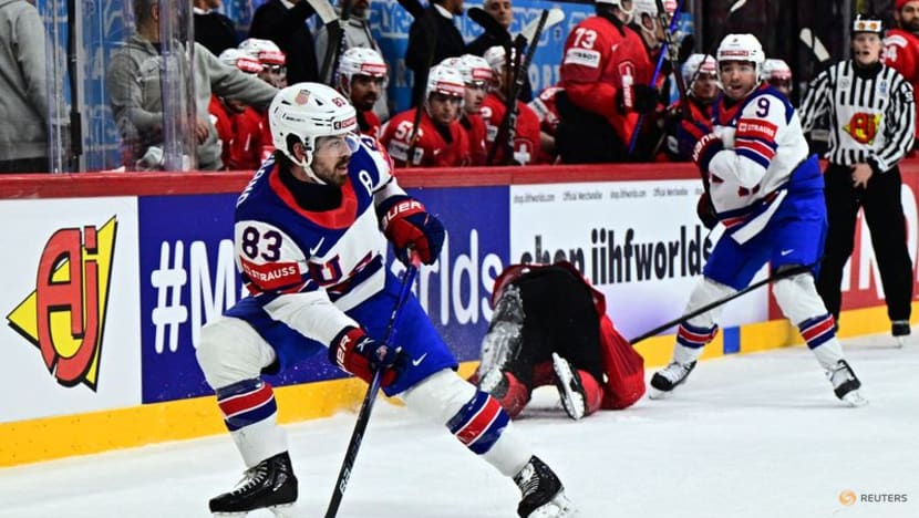 Ice hockey-US beat Switzerland to win world championship with sudden-death goal