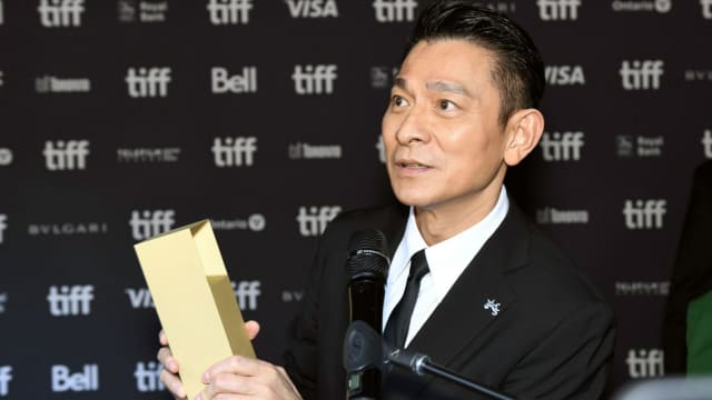 多伦多影展获“特别贡献奖” 　刘德华：每个人都可做到比想象更多