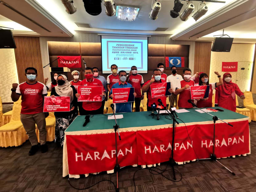 PH pledges to rebuild Johor's economy amid COVID-19 impact in election manifesto