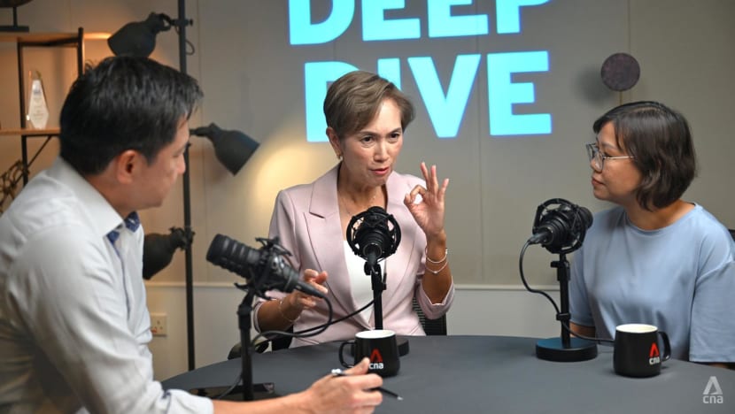 Govt to discuss age-appropriate content with platforms; social media cannot be a 'free-for-all’: Josephine Teo Govt to discuss age-appropriate content with platforms; social media cannot be a 'free-for-all’: Josephine Teo
