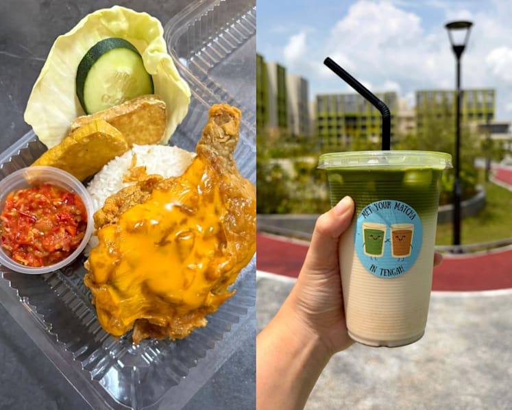 From ayam penyet to matcha: 10 home-based businesses in Tengah
