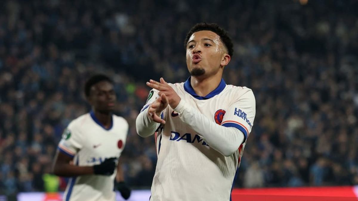 Chelsea hammer Djurgarden 4-1 in Conference League semi-final first leg