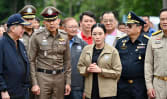 Thai PM Paetongtarn visits tense border area with Cambodia offering support, but locals still fear conflict