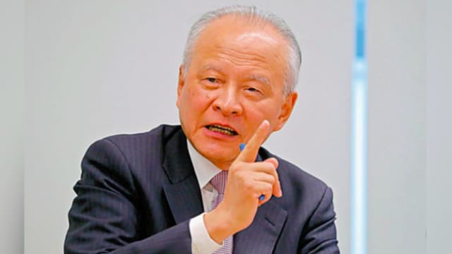 中国前驻美大使崔天凯：中国不会掉入台海战争陷阱