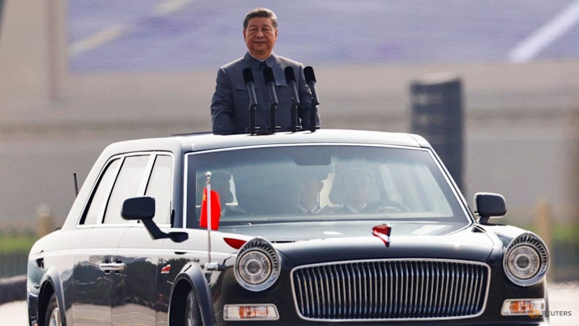 Di tengah parade militer China nan megah, Xi Jinping serukan perdamaian dunia