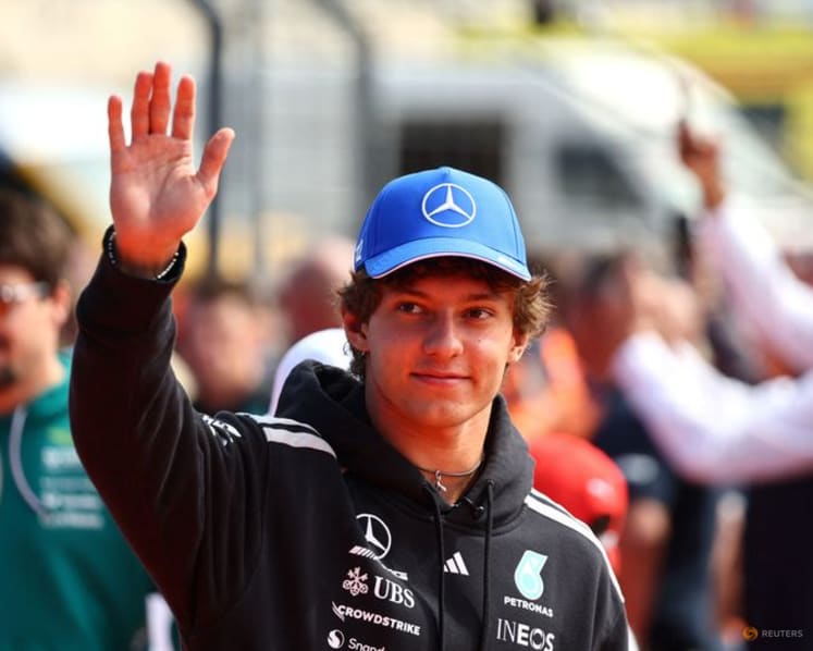 F1 leader Antonelli can thrill his home fans from the back of the grid