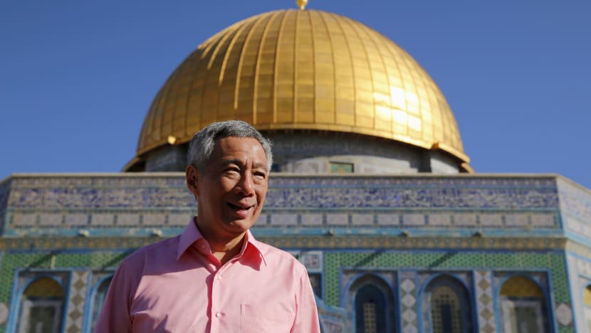 Small steps the best approach to two-state solution, says PM Lee