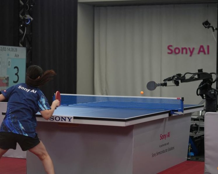 Ping-pong robot Ace makes history by beating top-level human players