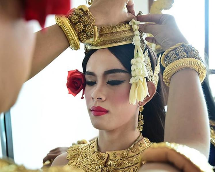 Cambodia's ancient dance gets modern all-male makeover