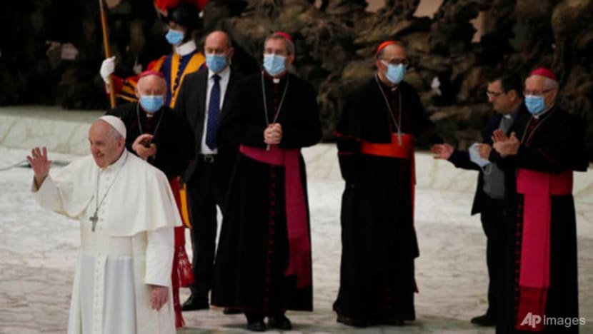 Pope endorses same-sex civil unions in new documentary film