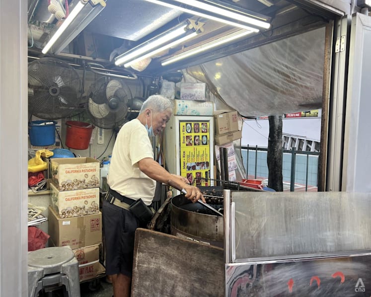 'The trade will die out soon': Roasted chestnut hawkers a rarity as sellers age