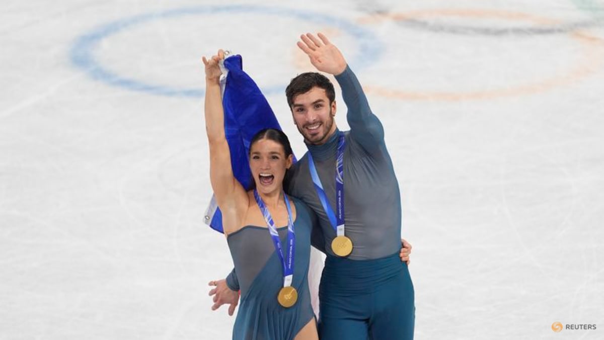 Figure Skating-French ice dance duo strike gold less than year into partnership
