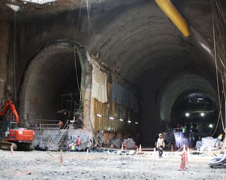 ‘More than a day to bore through 10cm of rock’: Making Stage 2 of the Thomson-East Coast Line a reality
