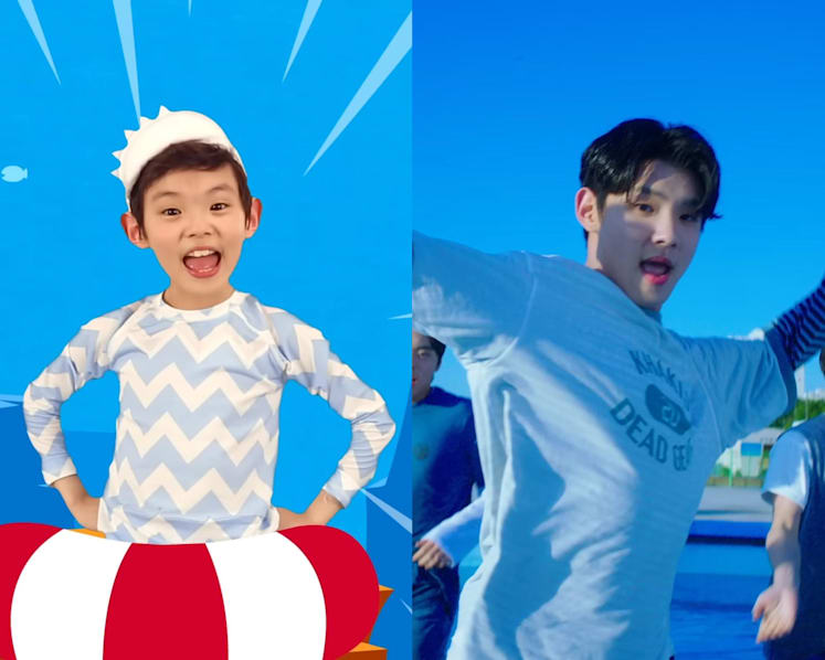 Baby Shark star to make K-pop debut as Baby Shark Boy Baby Shark star to make K-pop debut as Baby Shark Boy