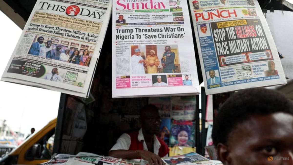 US launches Christmas Day strikes on Islamic State targets in Nigeria