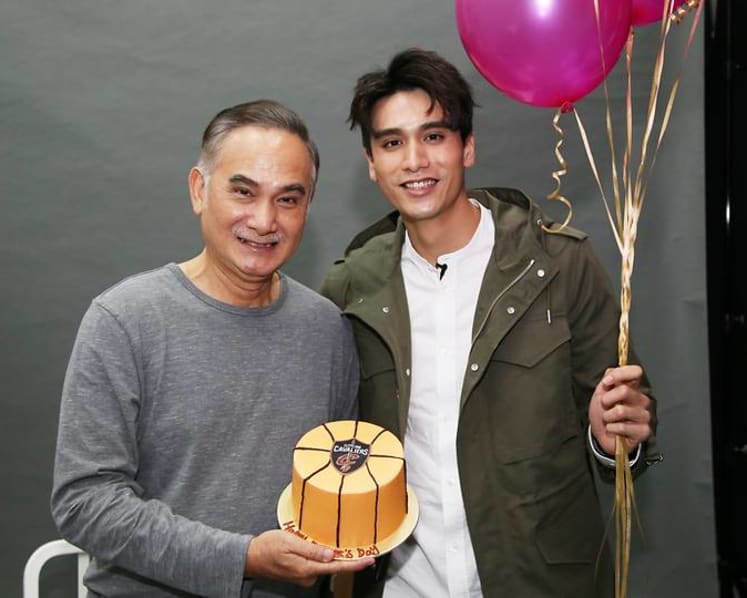 Joel Choo says being veteran actor Zhu Houren’s son comes with pressure – but is also 'very good branding'