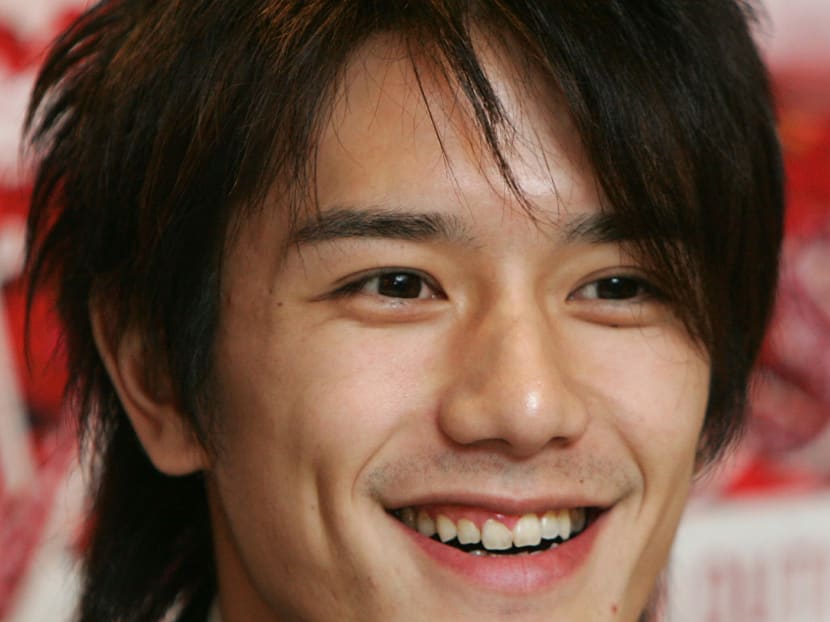 Hideyuki 】AXIS V intage Sunburst【Kanai】 Japanese star Hideaki