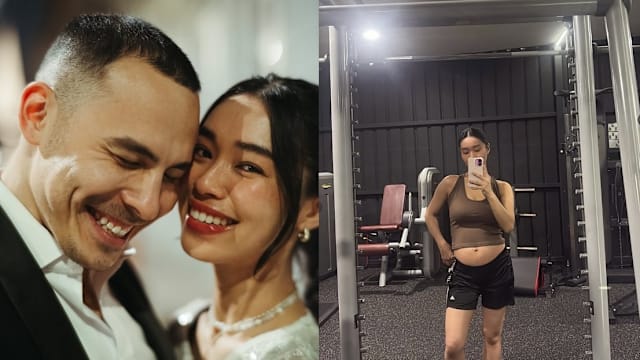 梁嘉靖怀孕后频失眠，笑称可能要看宝宝的脸来取名！