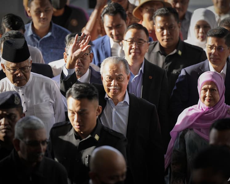 Former Malaysian PM Muhyiddin Yassin charged with abuse of power, money laundering