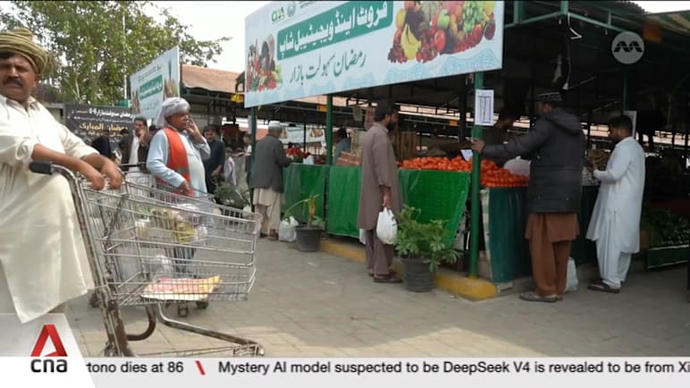 Pakistan's households feeling the pinch as food prices soar amid Middle East conflict