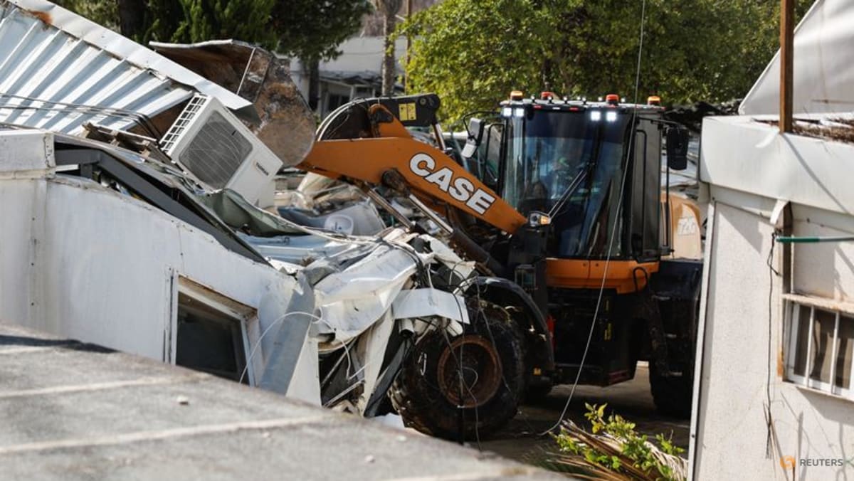 Israel demolishes buildings in UN Palestinian agency’s East Jerusalem compound