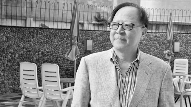 确诊大肠癌淡出幕前，“King Sir”锺景辉睡梦中离世