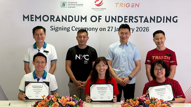 中央医院与志愿团体合作 提供超过3500个青年志愿服务机会