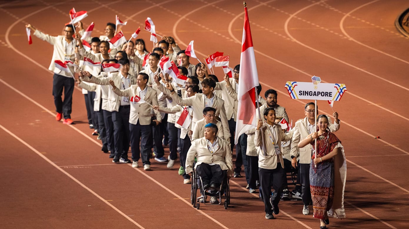 第13届亚细安残疾人运动会在泰国开幕 我国派37名健儿参赛