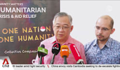 Singapore contributing S$1m to public fundraising efforts for humanitarian aid to Gaza 