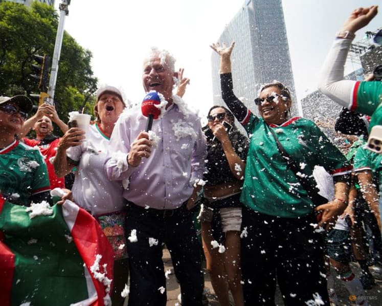'It's going to be mental' - atmosphere sizzles ahead of Mexico v England