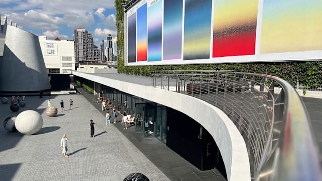 曼谷艺术新地标dib Bangkok　水泥与光影交织的诗意空间，随便拍都是电影感！