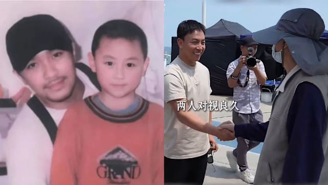 释小龙时隔30年来片场探班，周星驰一眼认出！