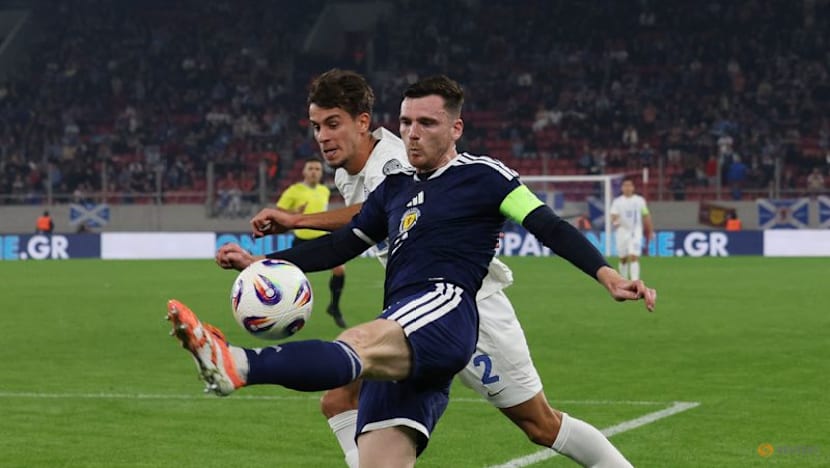 Scotland lose to Greece but handed a lifeline by Danes' draw with Belarus