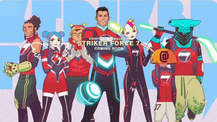 Ronaldo jadi adi wira dalam siri animasi kanak-kanak