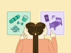 The real reason we put off workouts, sleep and saving money
