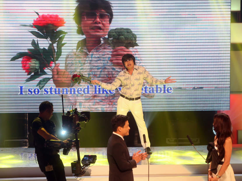 Jeannette Aw’s dramatic turn at Star Awards Show 1