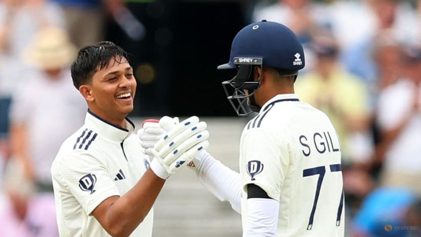 Jaiswal century puts India back in command of opening test