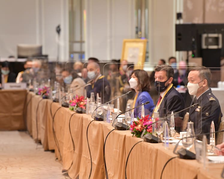 Shangri-La Dialogue to resume this year with Covid-19 safety measures in place