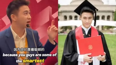 Mario Ho Urges Chinese Harvard Students To Return To China To Work After Graduation: "I'm Totally Biased Here"