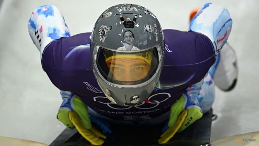 Skeleton-Ukrainian Heraskevych disqualified for helmet depicting war dead