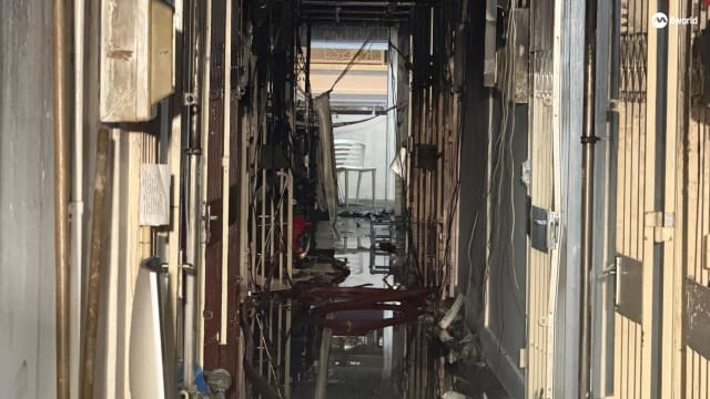 红山组屋夺命火患 或由个人代步工具电池包所引发