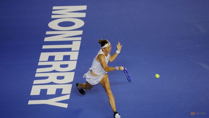 Rain delays play havoc with Monterrey Open schedule