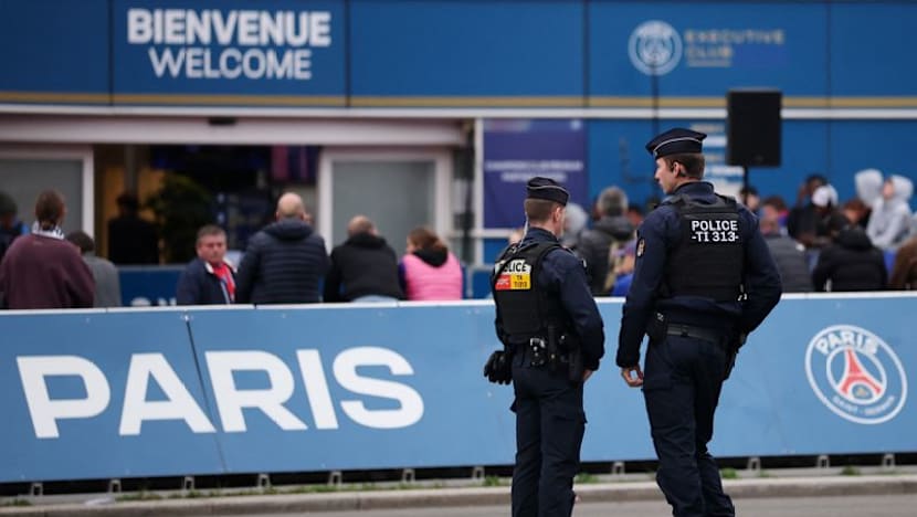 Barcelona report 'Paris-style massacre' fan display to UEFA after PSG game