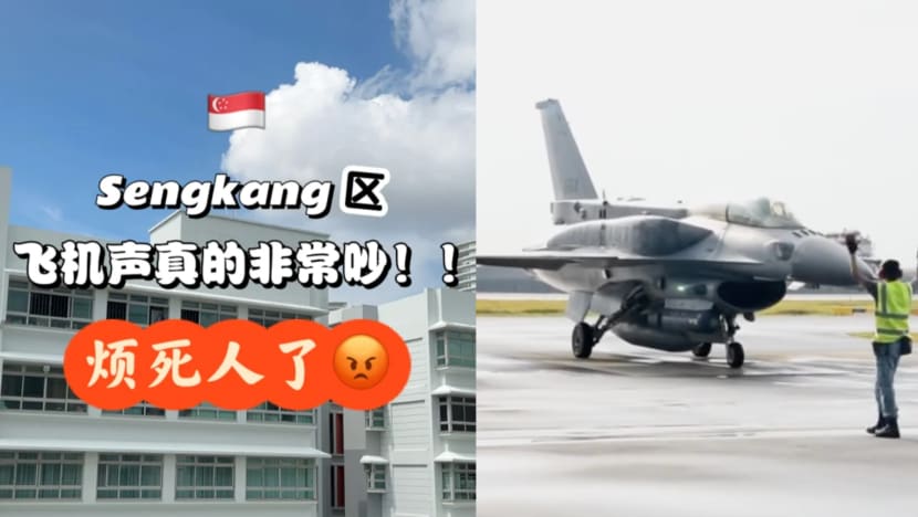 Sengkang Resident Complains About “Exceptionally” Loud Aircraft Noise In The Area Sengkang Resident Complains About “Exceptionally” Loud Aircraft Noise In The Area