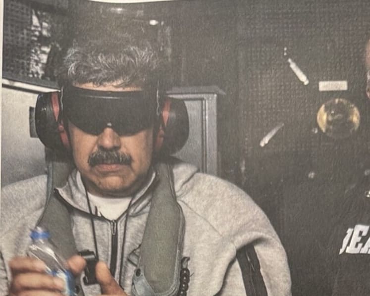 US captures Venezuelan President Maduro and wife in bombing raid, charges them with drug and terrorism offences