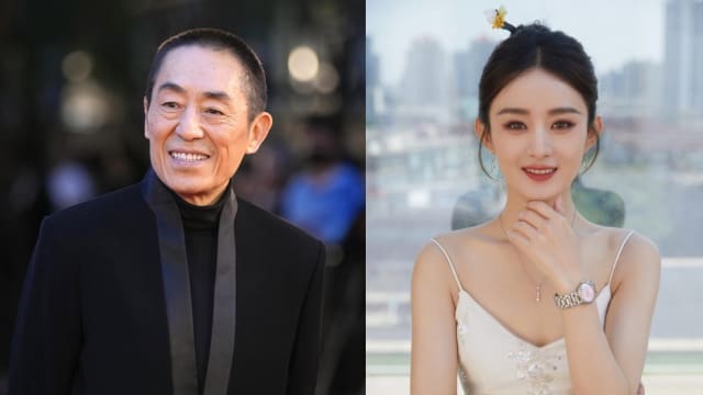 张艺谋首次执导电视剧　周迅、赵丽颖争当女主角！